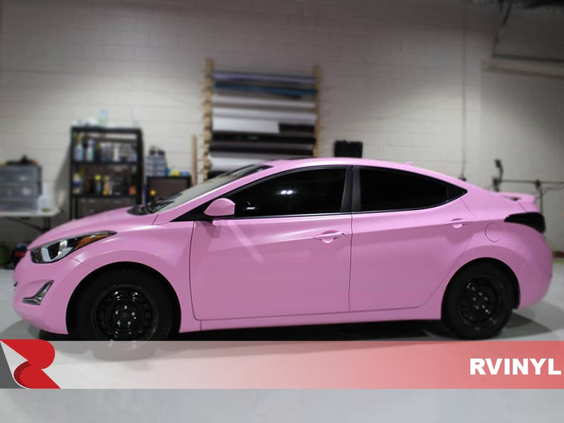 Avery Dennison™ SW900 Satin Bubblegum Pink Vinyl Wrap | 514-O