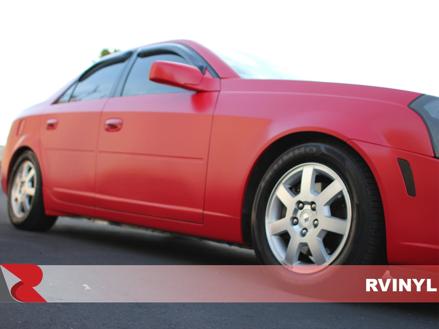 Avery Dennison™ SW900 Satin Carmine Red Vinyl Wrap | 438-O