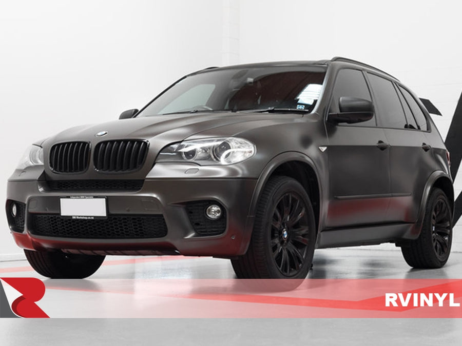 Avery Dennison™ SW900 Satin Dark Basalt Vinyl Wrap | 871-O
