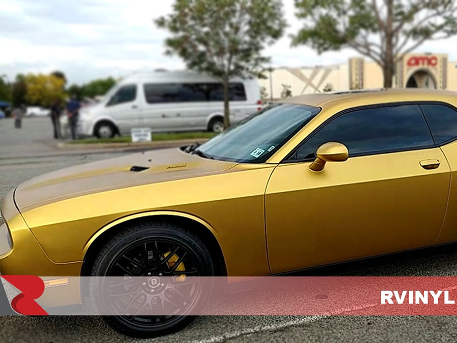 Avery Dennison™ SW900 Satin Gold Vinyl Wrap | 260-O