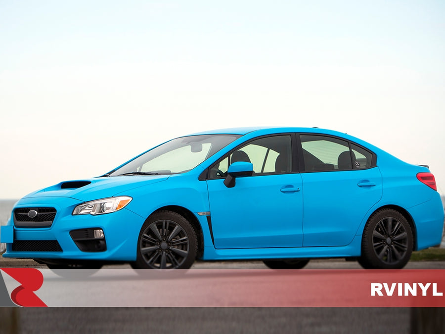 Avery Dennison™® SW900 DIY Satin Light Blue Car Wrap