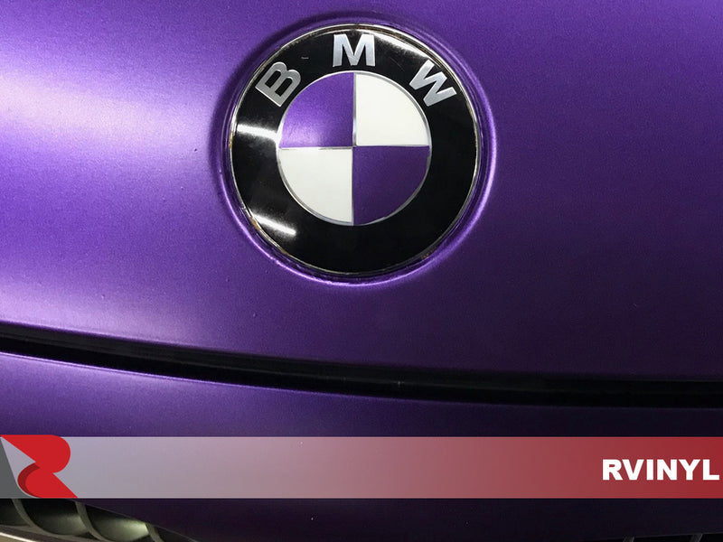 Avery Dennison™ SW900 Satin Purple Metallic Vinyl Wrap | 566-M