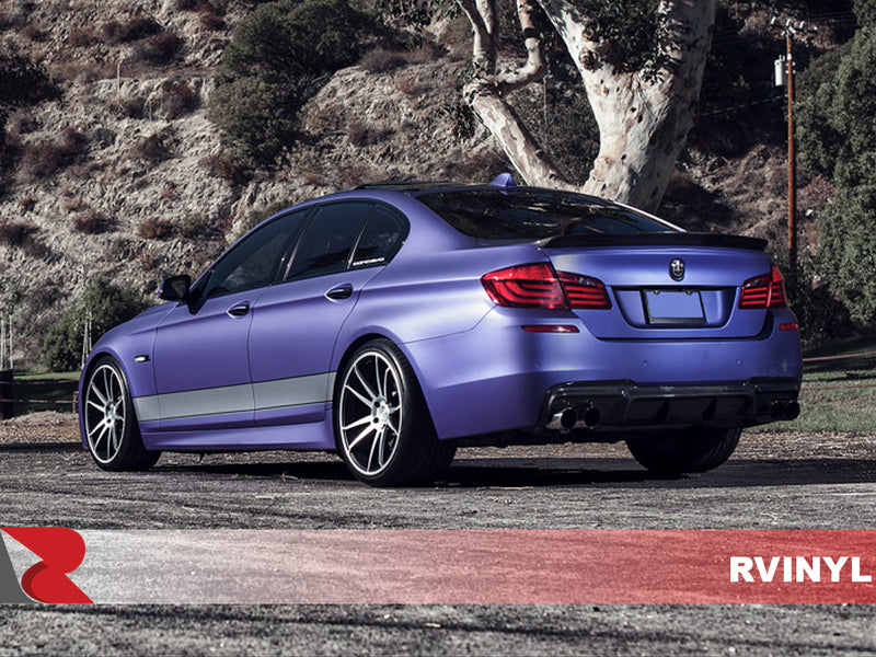 Avery Dennison™ SW900 Satin Purple Metallic Vinyl Wrap | 566-M