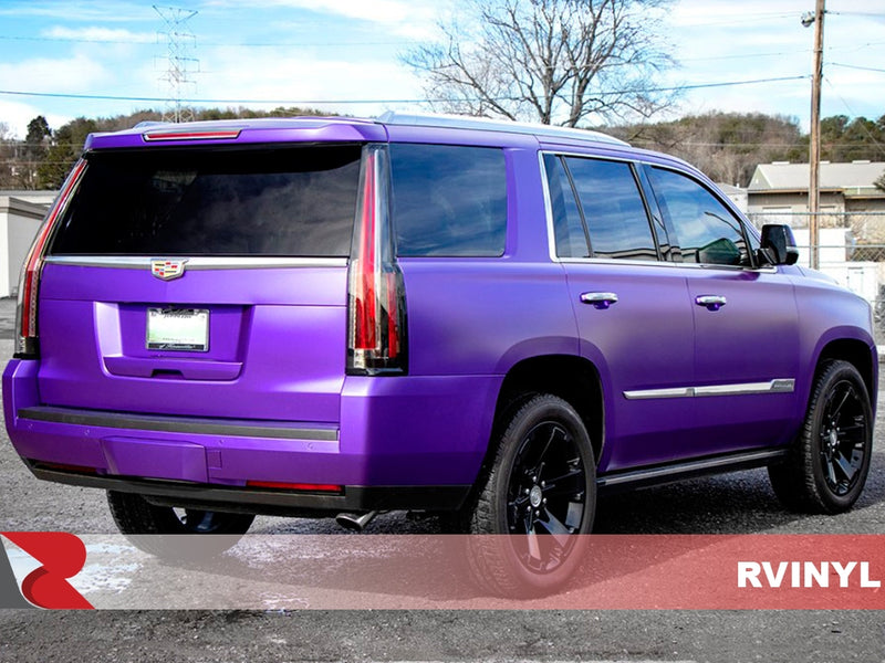 Avery Dennison™ SW900 Satin Purple Metallic Vinyl Wrap | 566-M