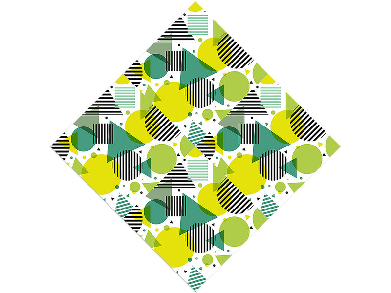 Adams Apple Abstract Vinyl Wrap Pattern