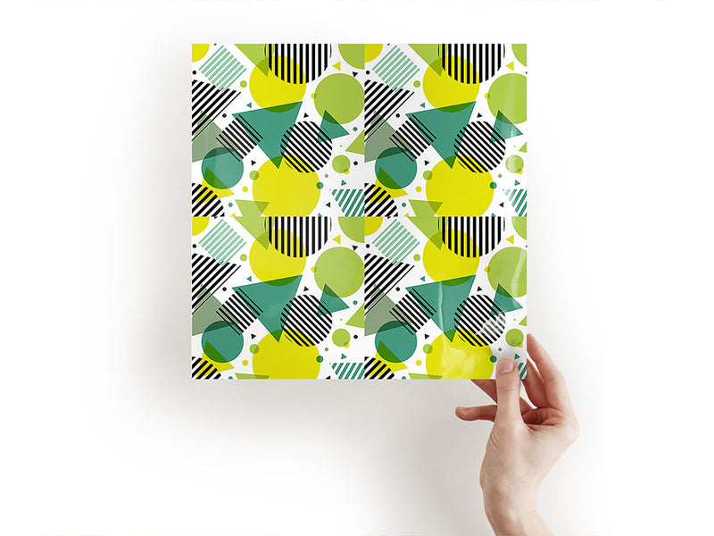 adams apple abstract geometric Craft Sheets