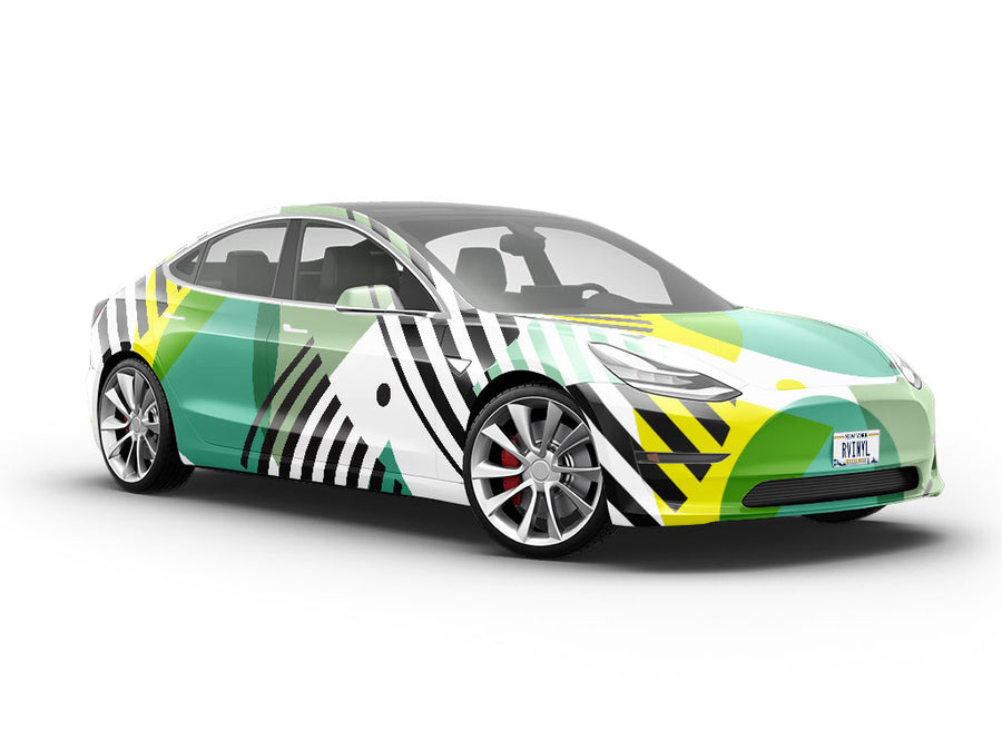 Adams Apple Abstract Vehicle Vinyl Wrap