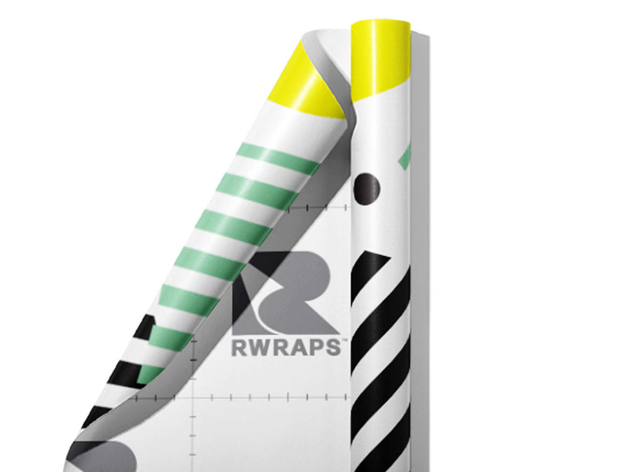 Adams Apple Abstract Wrap Film Sheets~Rwraps Series 914 Adams Apple Abstract Scrolled Sheet~3