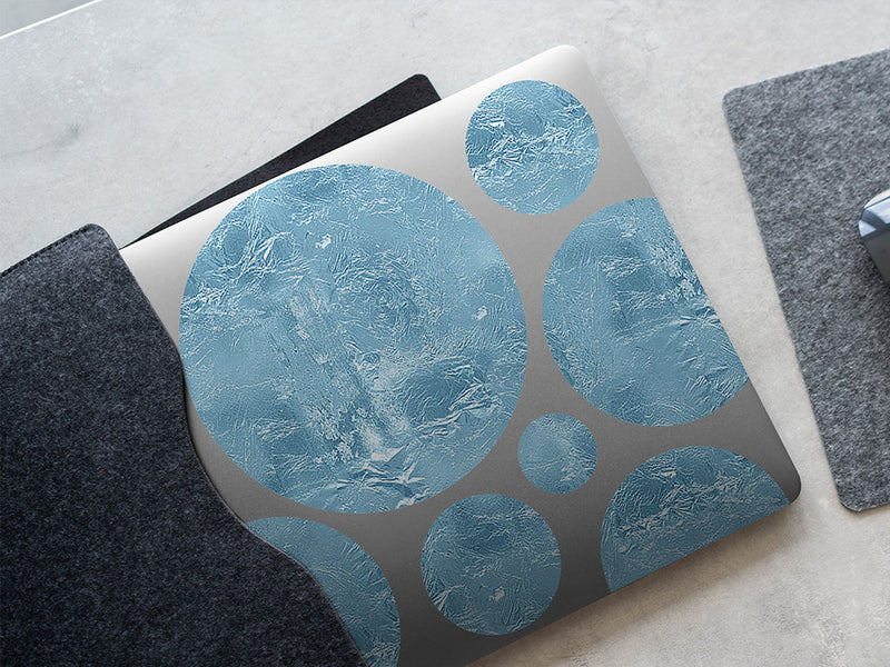 adularescence gemstone films DIY Laptop Stickers