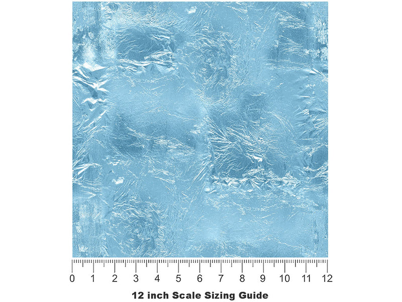 Adularescence Gemstone Vinyl Film Pattern Size 12 inch Scale~Rwraps Adularescence Gemstone Sizing Chart~2