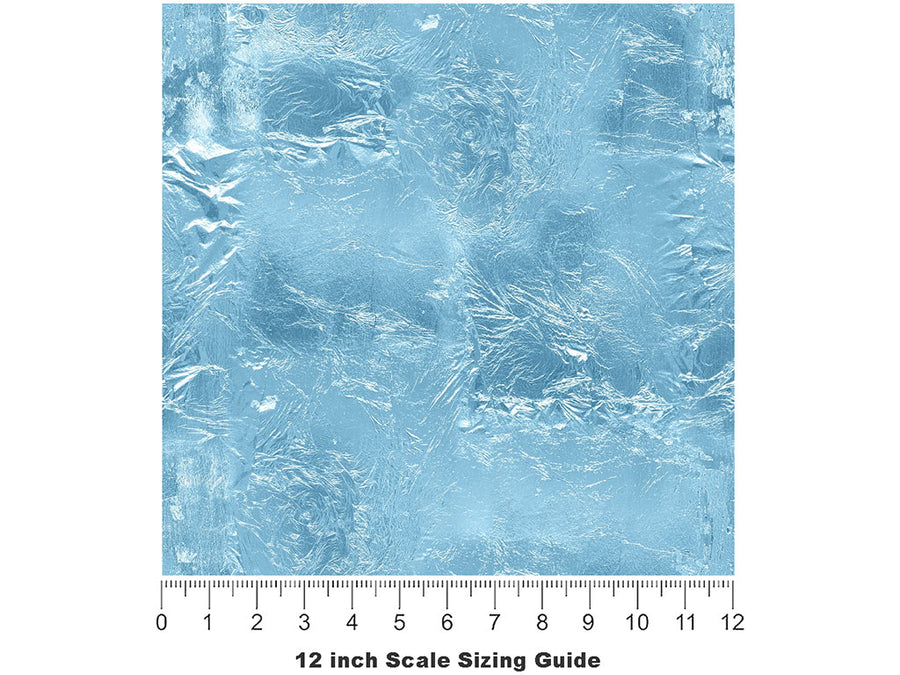 Adularescence Gemstone Vinyl Film Pattern Size 12 inch Scale~Rwraps Adularescence Gemstone Sizing Chart~2