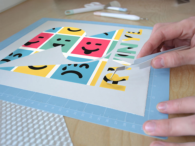 advanced emoticon emoji Easy Weed Craft Vinyl