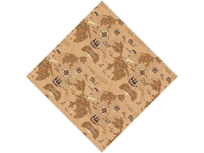 Adventurers Beware Pirate Vinyl Wrap Pattern