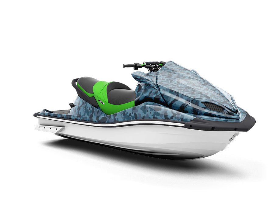 Aegean ERDL Camouflage Jet Ski Vinyl Customized Wrap