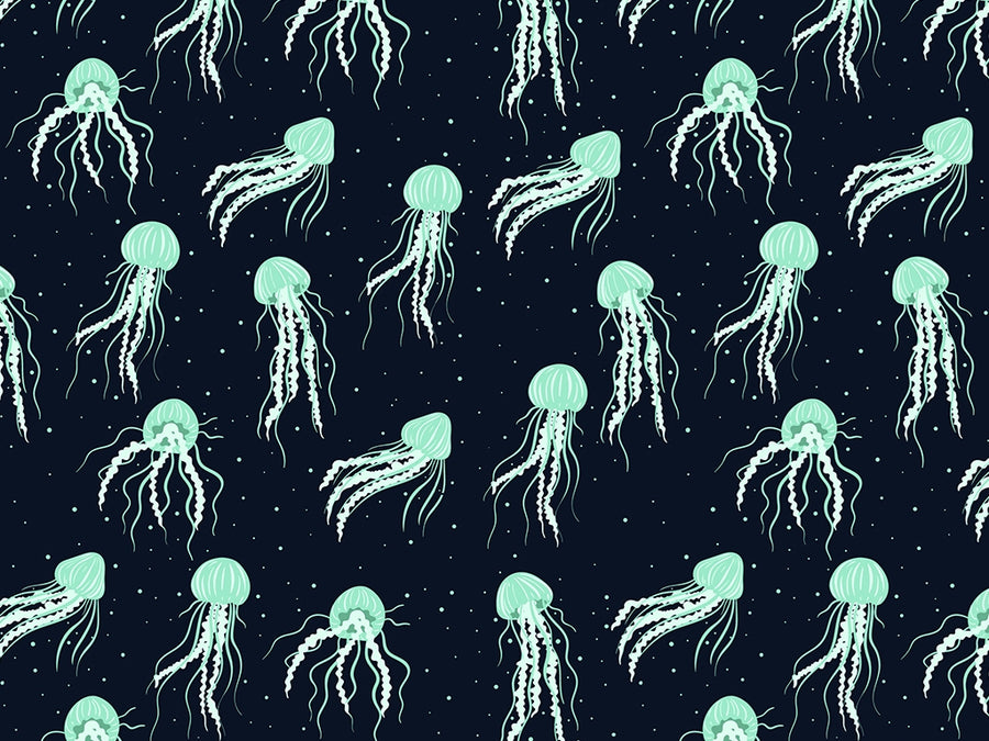 Aequorea Jellies Marine Life Vinyl Wrap Pattern~Rwraps Series 914 Digitally Printed Vinyl Wrap~0