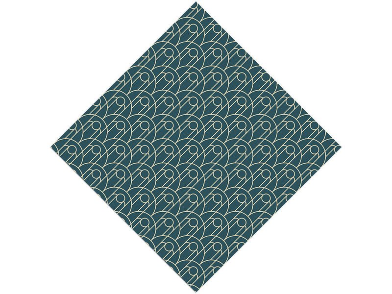 Aero Ascension Art Deco Vinyl Wrap Pattern