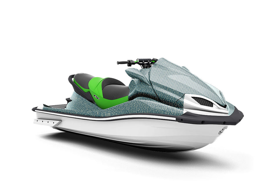 Aero Ascension Art Deco Jet Ski Vinyl Customized Wrap
