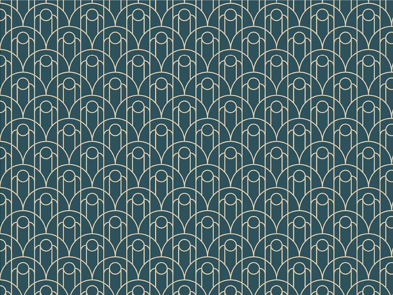 Aero Ascension Art Deco Vinyl Wrap Pattern~Rwraps Series 914 Digitally Printed Vinyl Wrap~0