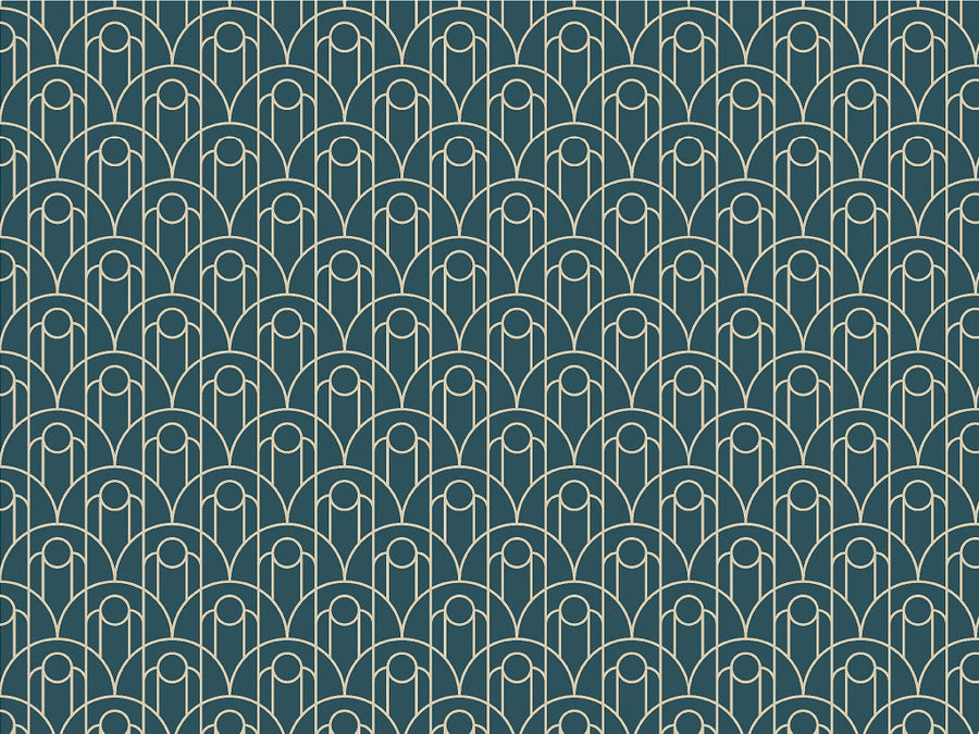 Aero Ascension Art Deco Vinyl Wrap Pattern~Rwraps Series 914 Digitally Printed Vinyl Wrap~0