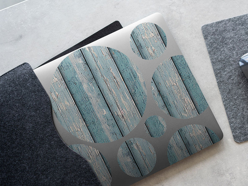 aero DIY Laptop Stickers