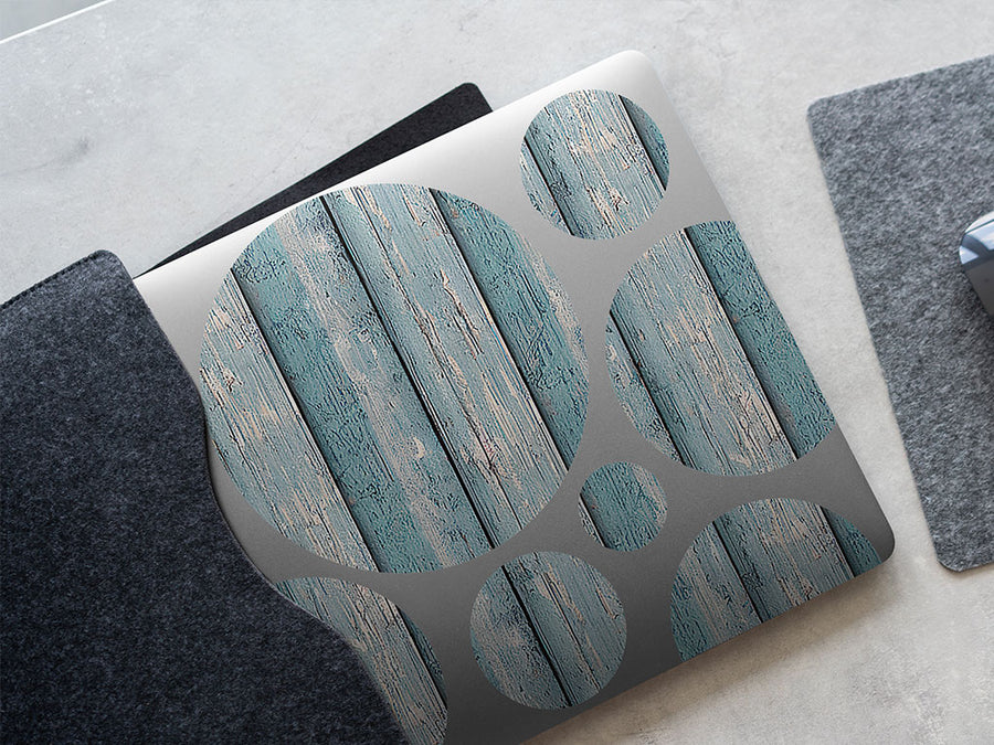 aero DIY Laptop Stickers