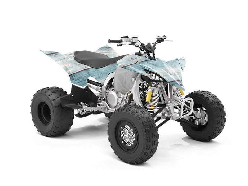 Aero Wood Plank ATV Wrapping Vinyl
