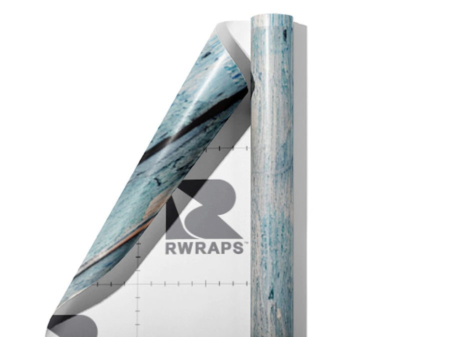 Aero Wood Plank Wrap Film Sheets~Rwraps Series 914 Aero Wood Plank Scrolled Sheet~4