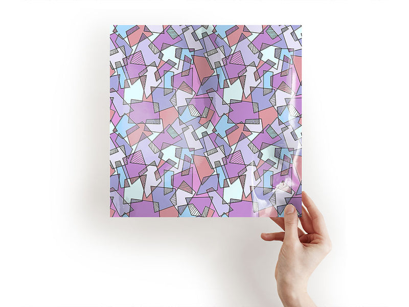 african violets mosaic Craft Sheets
