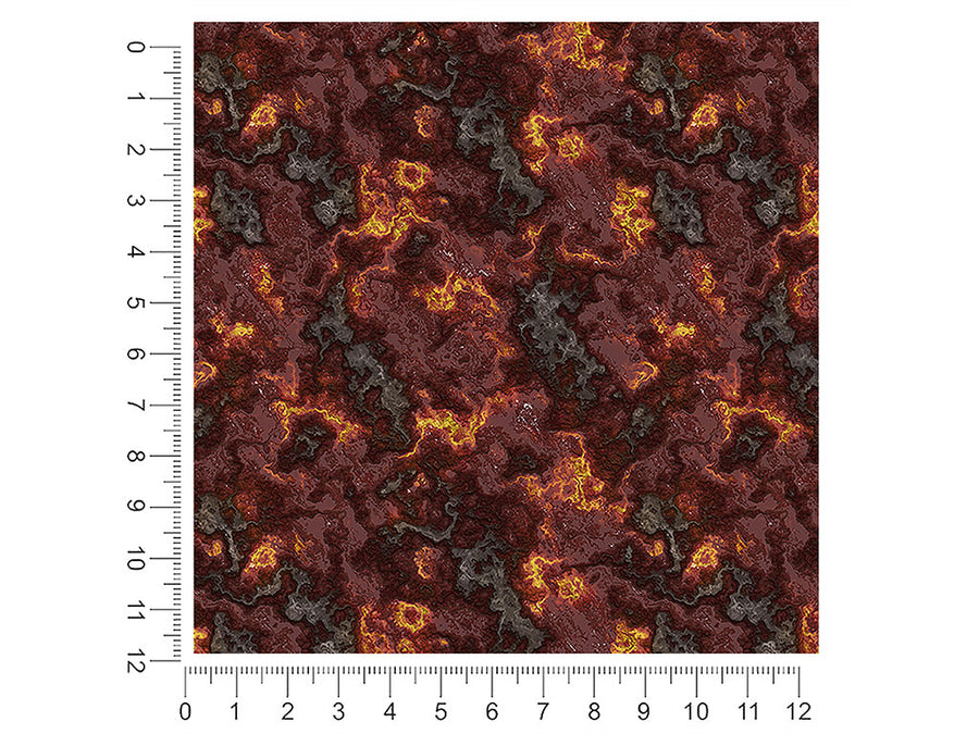 after storming lava 1ft x 1ft Craft Sheets