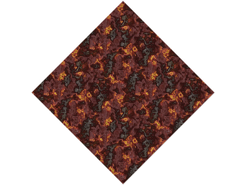 After Storming Lava Vinyl Wrap Pattern