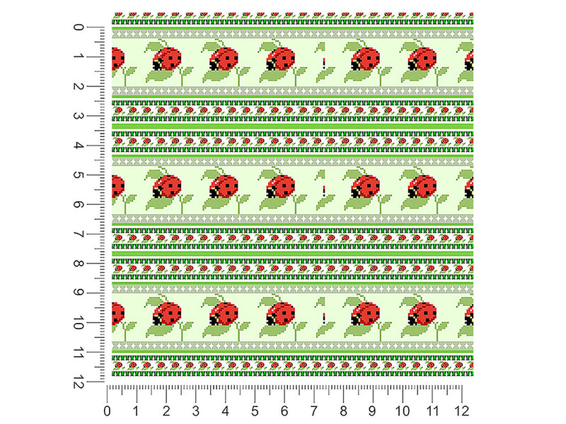 afternoon tea bug 1ft x 1ft Craft Sheets
