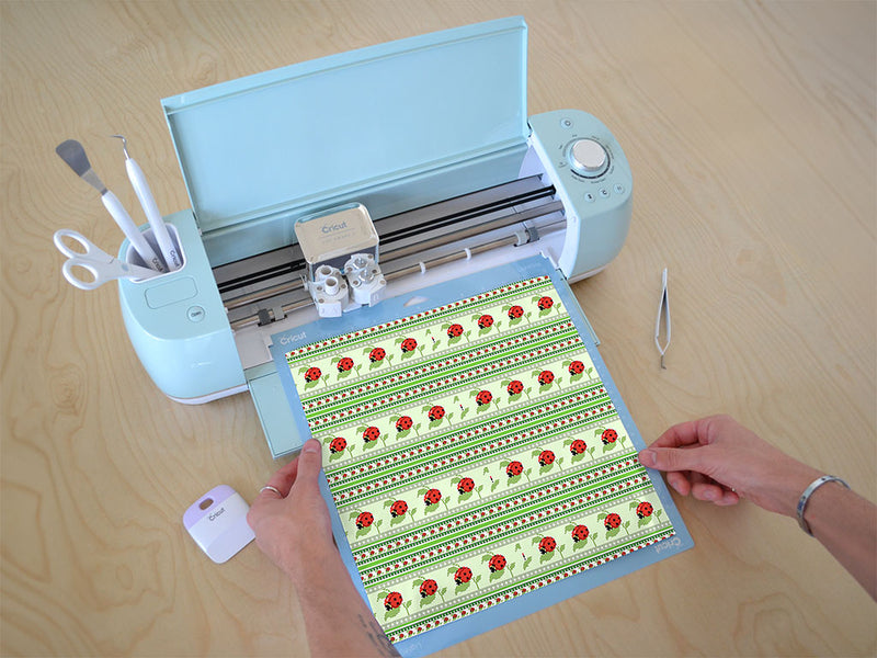 afternoon tea bug Cricut Compatible Vinyl