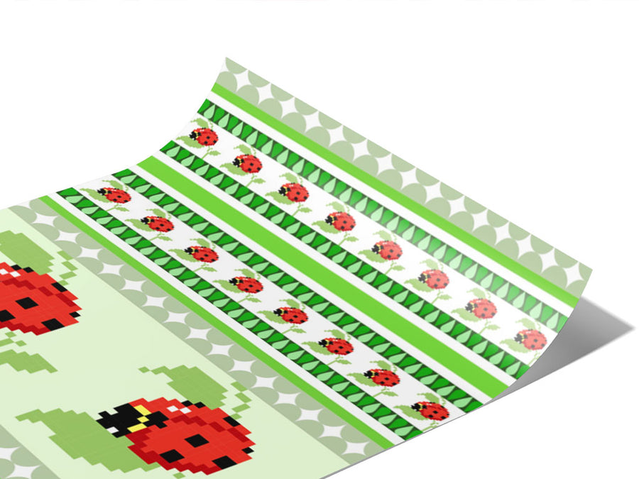 Afternoon Tea Bug Vinyl Wraps~Rwraps Series 914 Digitally Printed Vinyl Wrap~0