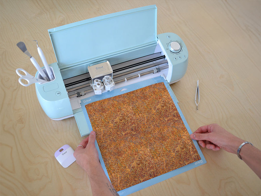 afzelia burlwood wood grain Cricut Compatible Vinyl