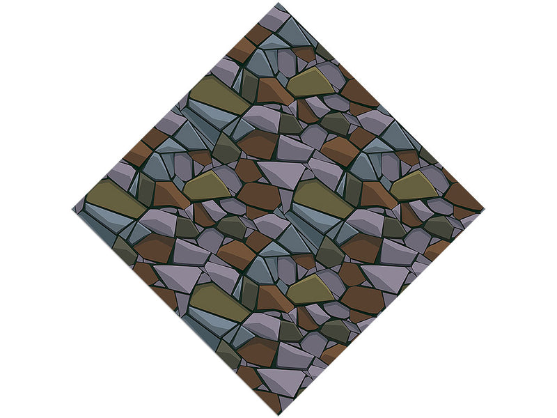 Aggressive Earth Cobblestone Vinyl Wrap Pattern