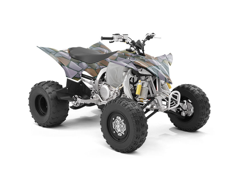 Aggressive Earth Cobblestone ATV Wrapping Vinyl