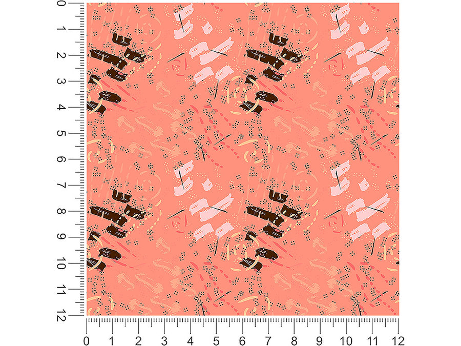 ah miss abstract geometric 1ft x 1ft Craft Sheets