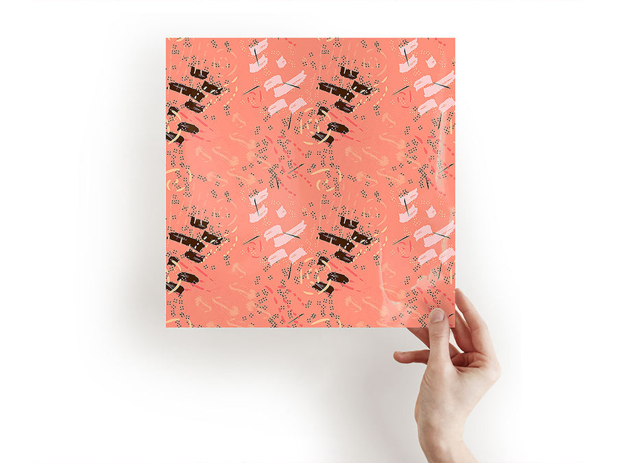 ah miss abstract geometric Craft Sheets