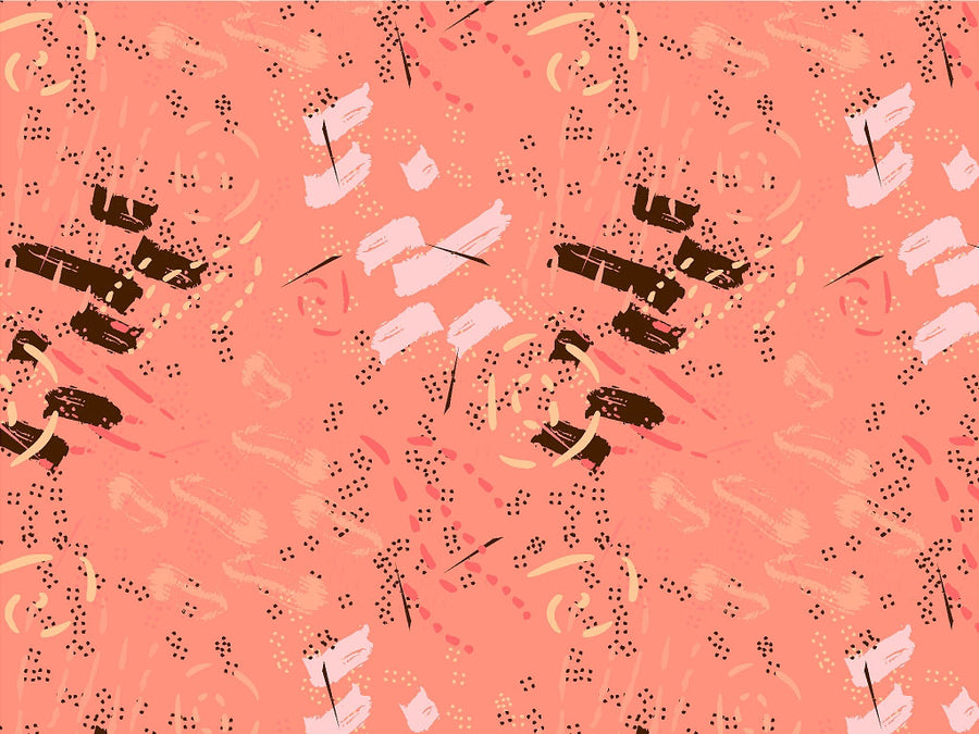 Ah Miss Abstract Vinyl Wrap Pattern~Rwraps Series 914 Digitally Printed Vinyl Wrap~0