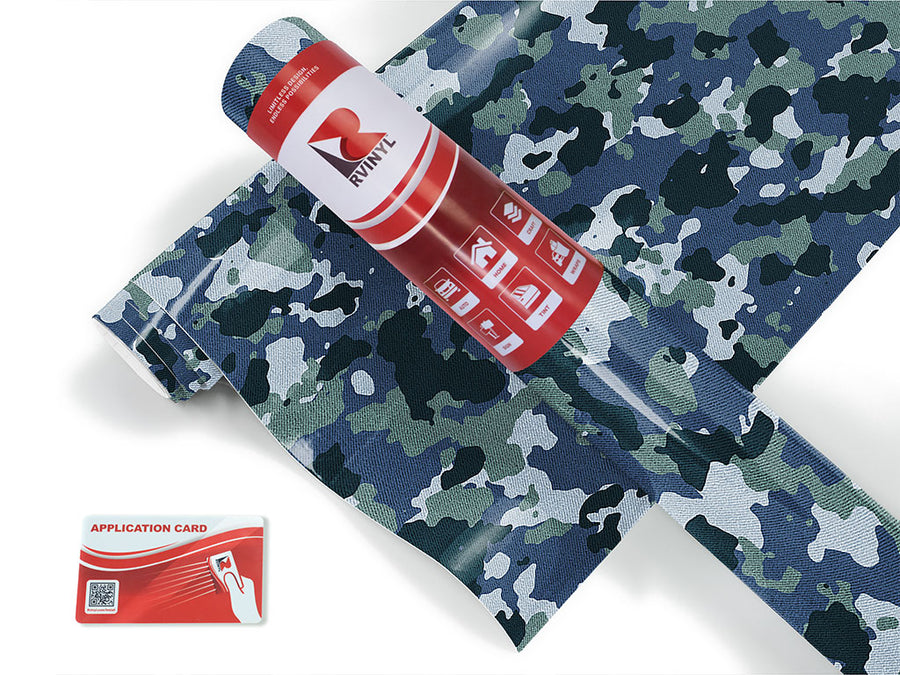 air force camouflage Craft Vinyl Roll
