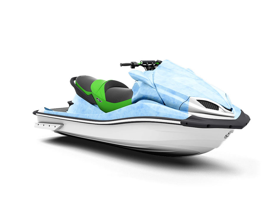Air Gliding Watercolor Jet Ski Vinyl Customized Wrap