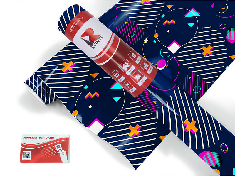 air war abstract geometric Craft Vinyl Roll