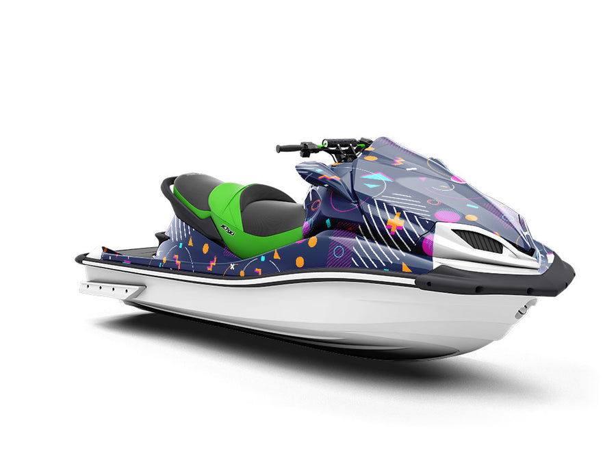 Air War Abstract Jet Ski Vinyl Customized Wrap
