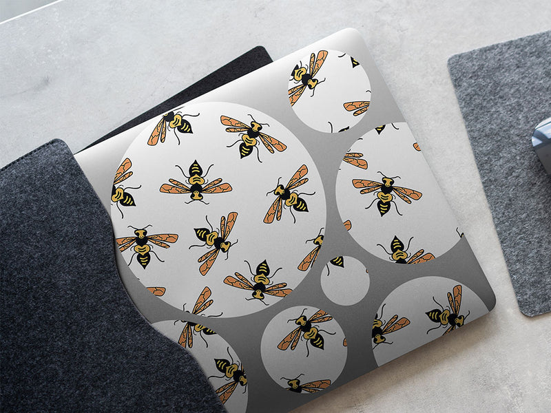 alate arrival bug DIY Laptop Stickers