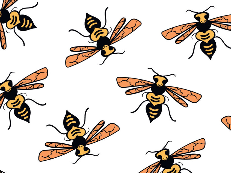 Alate Arrival Bug Vinyl Wrap Pattern~Rwraps Series 914 Digitally Printed Vinyl Wrap~0