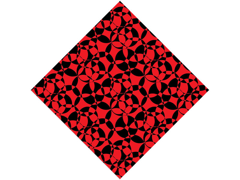 Alert Level Abstract Vinyl Wrap Pattern
