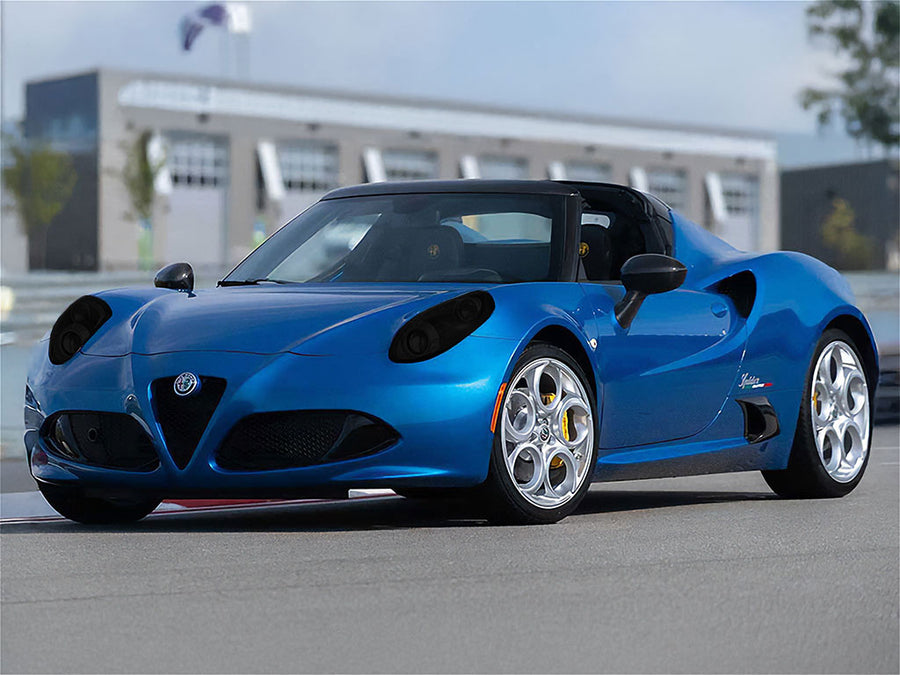alfa romeo 4c 2015-2020 Headlight Tint