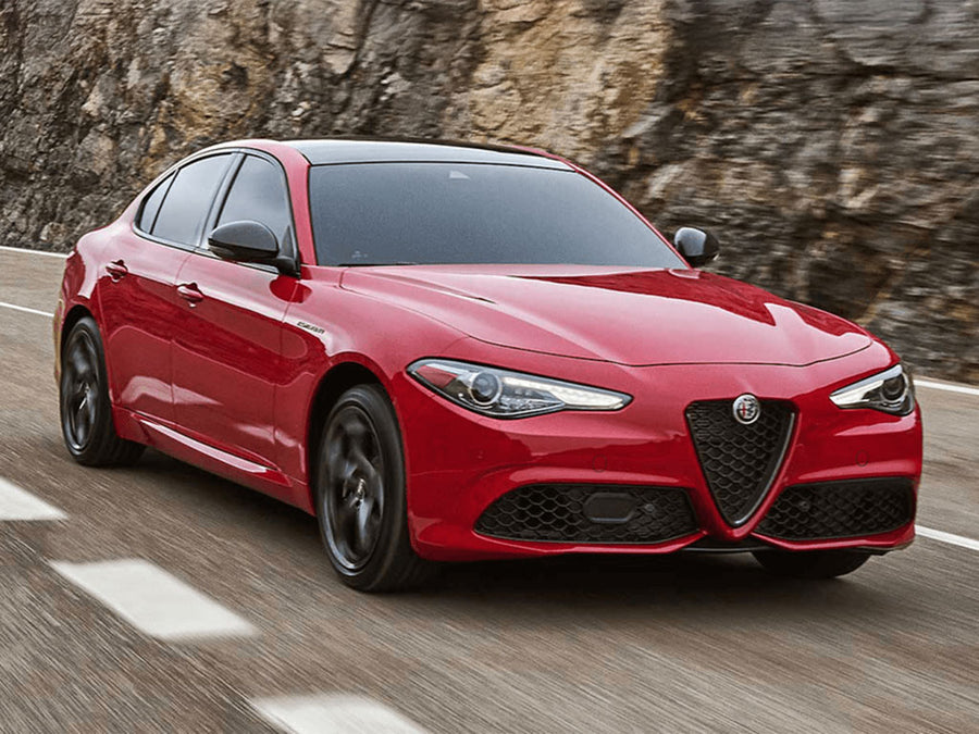 alfa romeo giulia 2017-2025 Headlight Protection Film