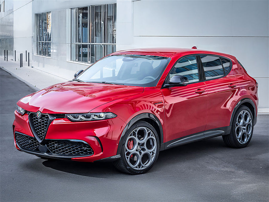alfa romeo tonale 2023-2024 Piano Black Pillar Trim