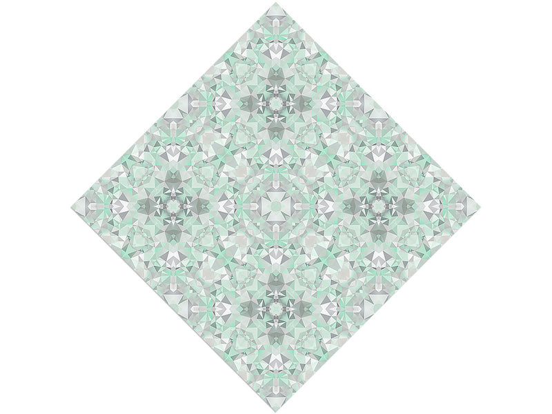 Algal Layer Tile Vinyl Wrap Pattern